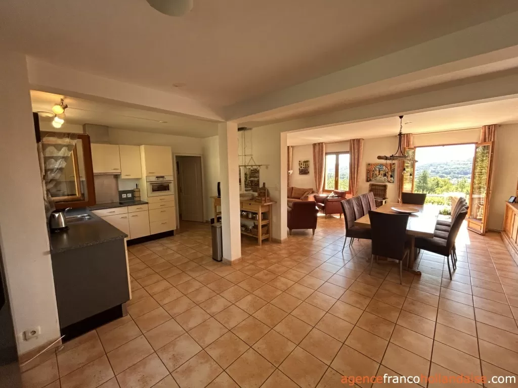 Haus zu verkaufen cublac, limousin, Li1080 Bild - 7