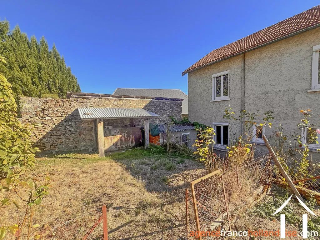 Dorfshaus zu verkaufen st meard, limousin, Li1082 Bild - 24