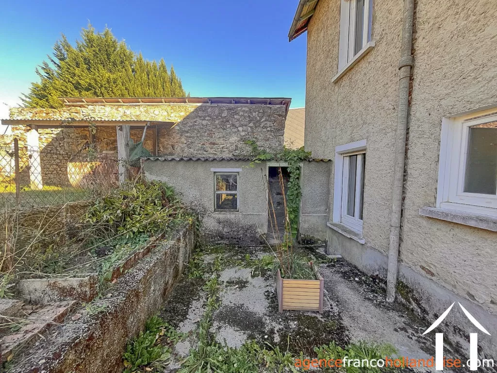 Dorfshaus zu verkaufen st meard, limousin, Li1082 Bild - 23