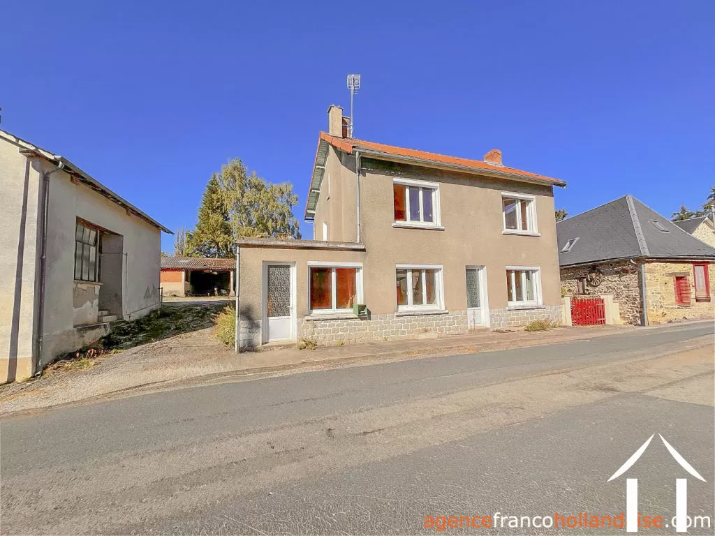 Dorfshaus zu verkaufen st meard, limousin, Li1082 Bild - 1