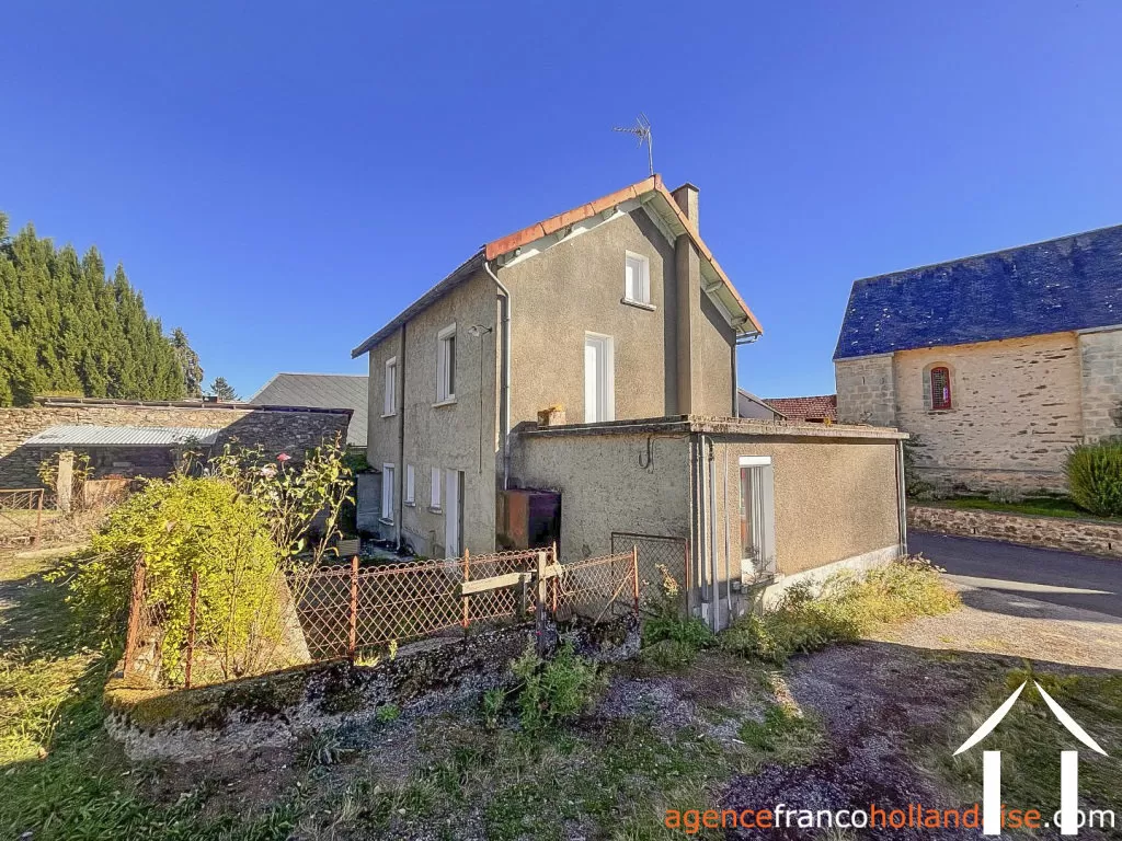 Dorfshaus zu verkaufen st meard, limousin, Li1082 Bild - 21