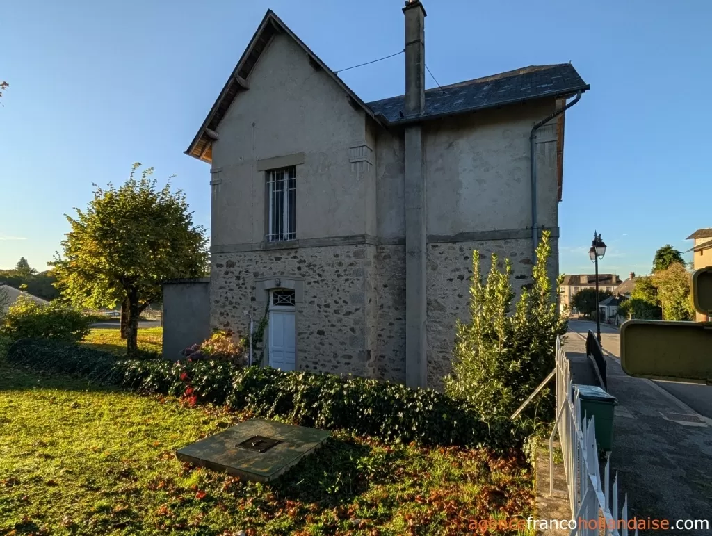Haus zu verkaufen la croisille sur briance, limousin, Li1086 Bild - 19