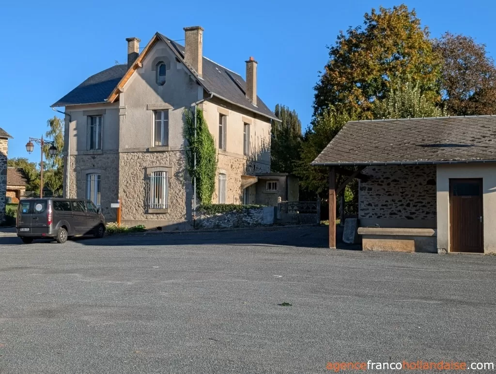 Haus zu verkaufen la croisille sur briance, limousin, Li1086 Bild - 26