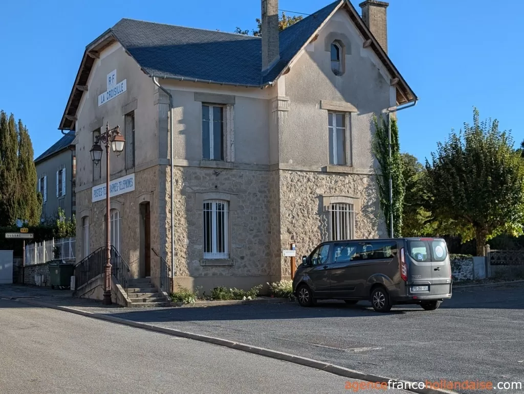 Haus zu verkaufen la croisille sur briance, limousin, Li1086 Bild - 25