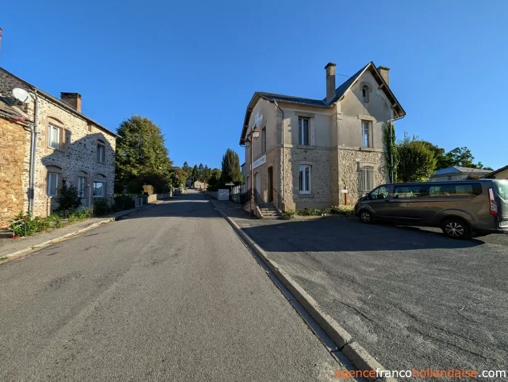 Haus zu verkaufen la croisille sur briance, limousin, Li1086 Bild - 29