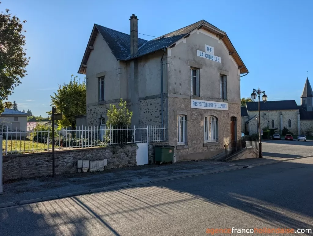 Haus zu verkaufen la croisille sur briance, limousin, Li1086 Bild - 28