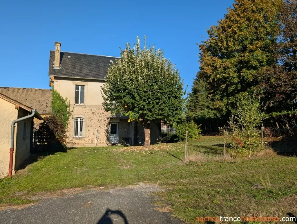 Haus zu verkaufen la croisille sur briance, limousin, Li1086 Bild - 23