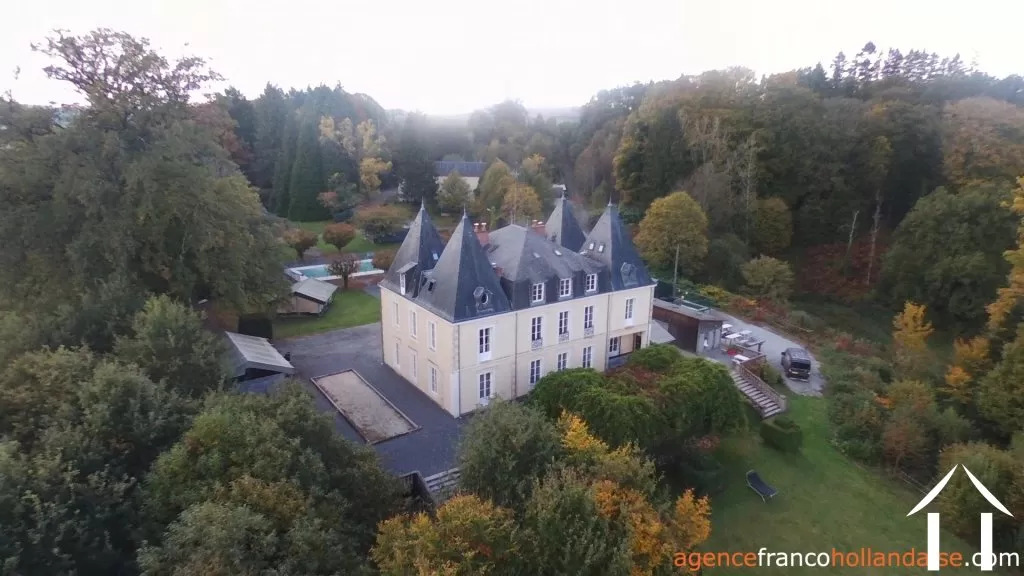 Chateau zu verkaufen limousin, Li724 Bild - 33