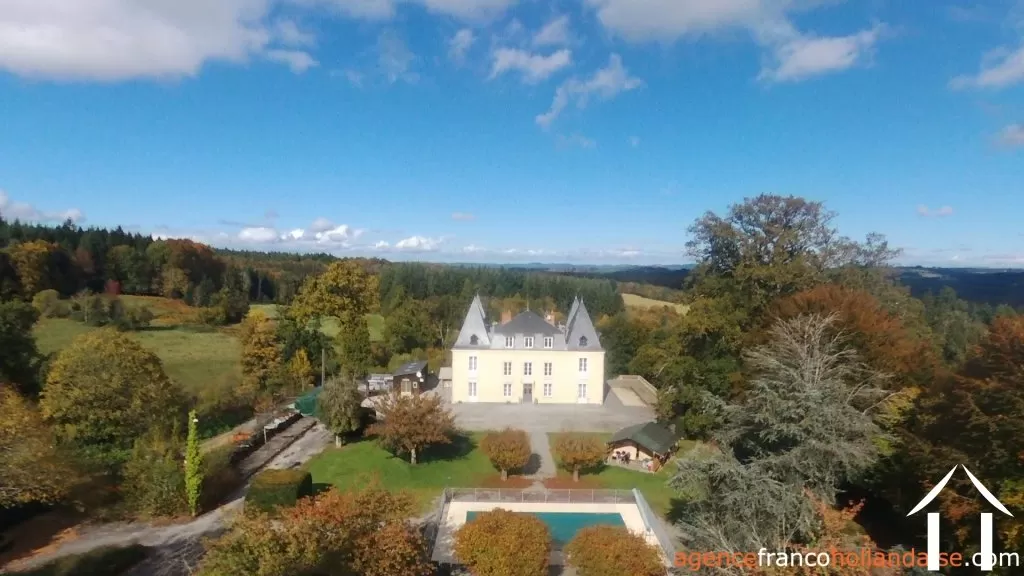 Chateau zu verkaufen limousin, Li724 Bild - 2