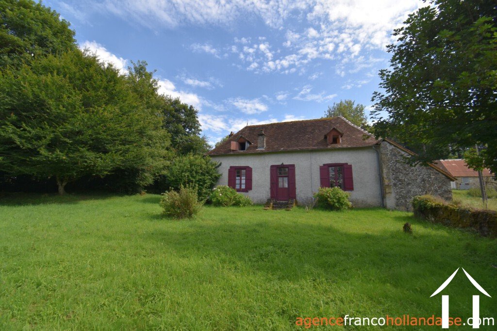 Haus zu verkaufen st germain les belles, limousin, Li792 Bild - 4