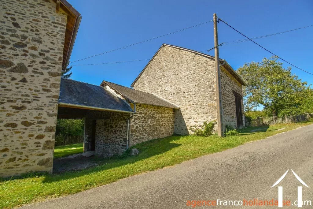 Haus mit Gästehaus zu verkaufen neuvic entier, limousin, Li849 Bild - 16