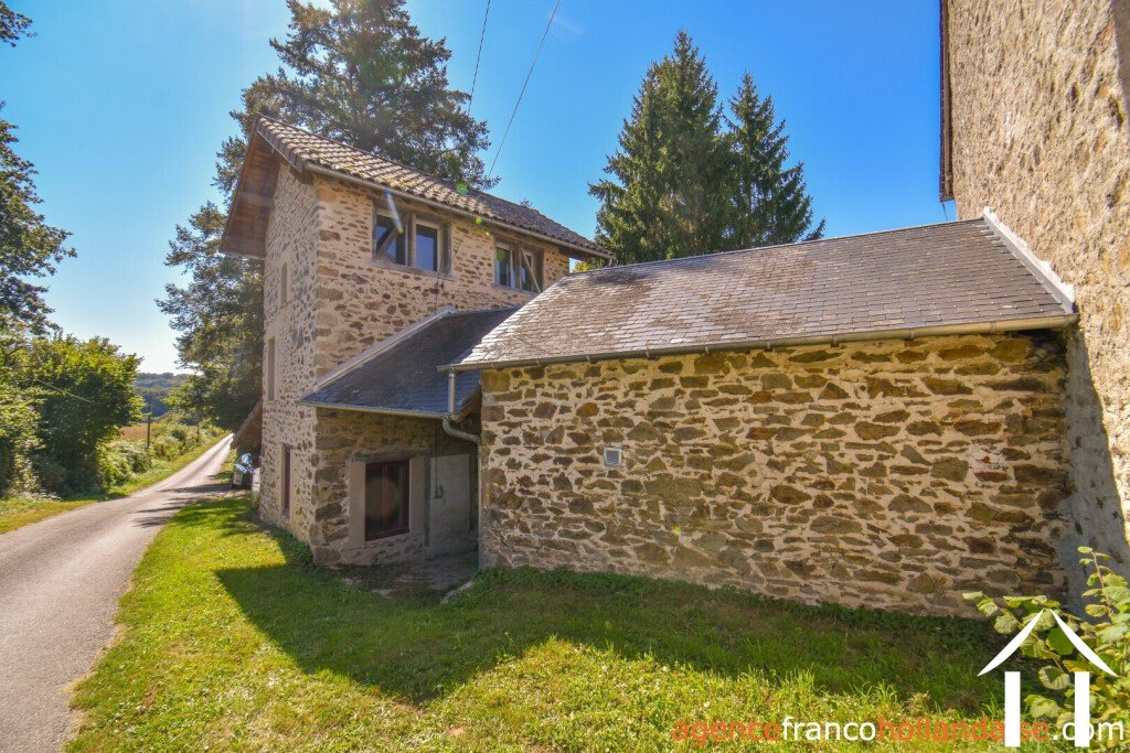 Haus mit Gästehaus zu verkaufen neuvic entier, limousin, Li849 Bild - 18