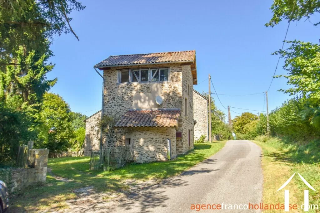Haus mit Gästehaus zu verkaufen neuvic entier, limousin, Li849 Bild - 19