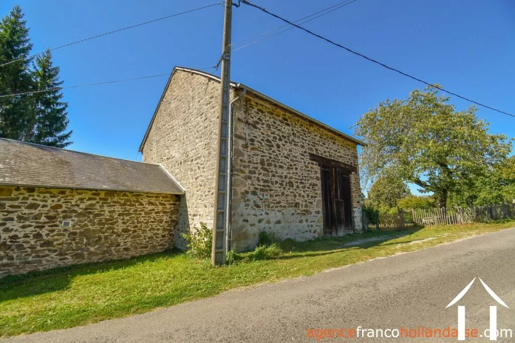 Haus mit Gästehaus zu verkaufen neuvic entier, limousin, Li849 Bild - 50