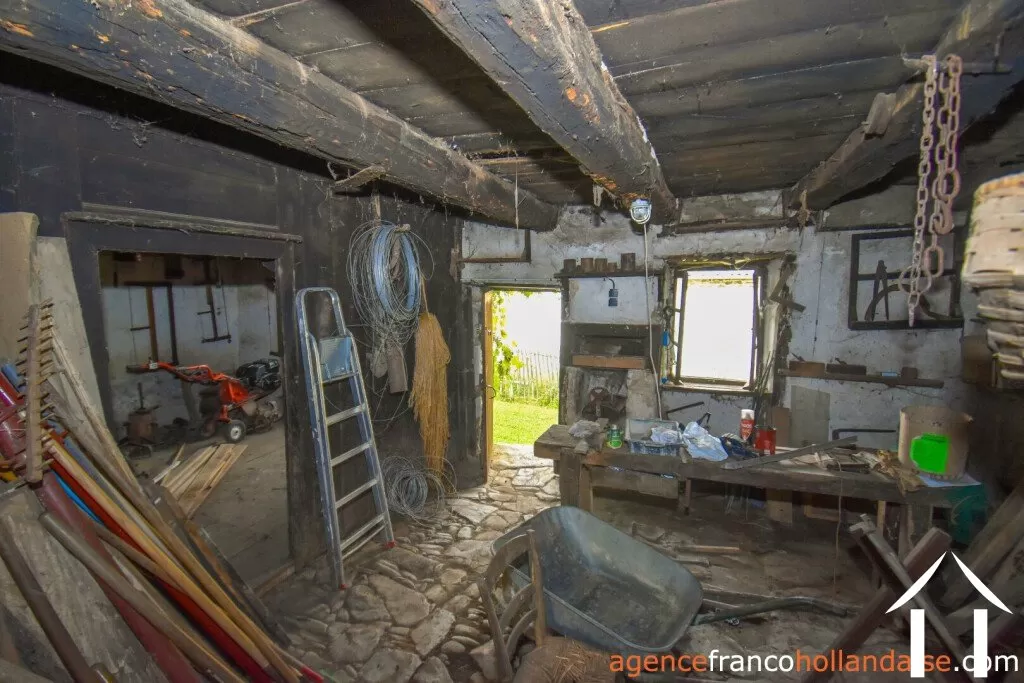 Haus mit Gästehaus zu verkaufen neuvic entier, limousin, Li849 Bild - 44