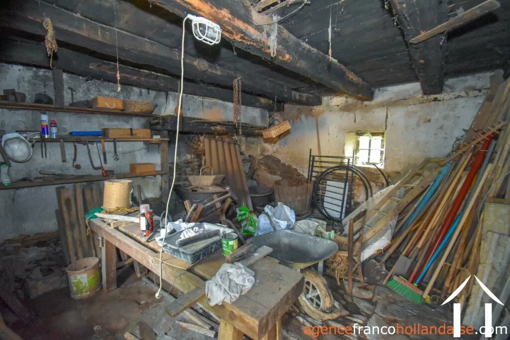 Haus mit Gästehaus zu verkaufen neuvic entier, limousin, Li849 Bild - 45