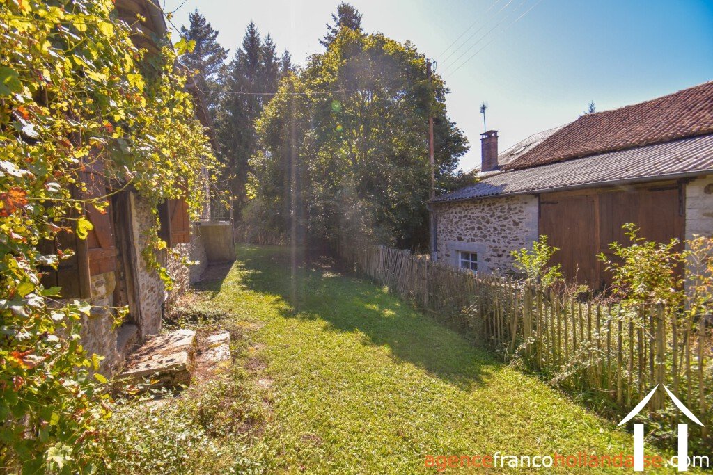 Haus mit Gästehaus zu verkaufen neuvic entier, limousin, Li849 Bild - 47