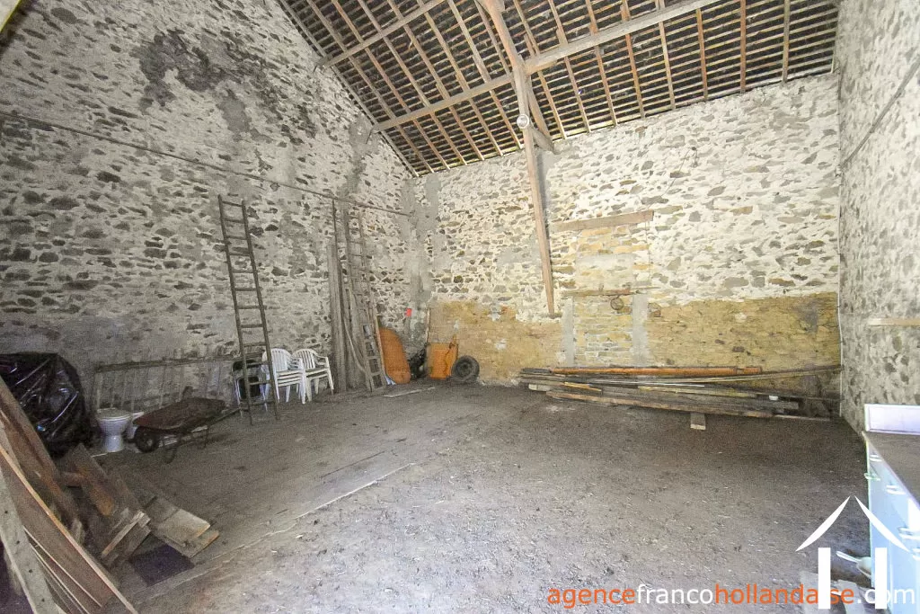 Haus mit Gästehaus zu verkaufen neuvic entier, limousin, Li849 Bild - 51