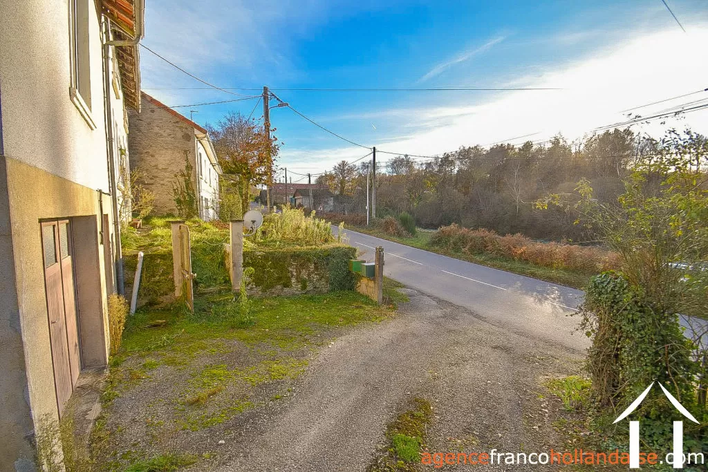 Dorfshaus zu verkaufen linards, limousin, Li856 Bild - 49