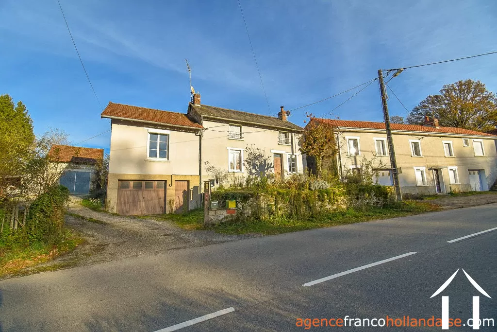 Dorfshaus zu verkaufen linards, limousin, Li856 Bild - 87