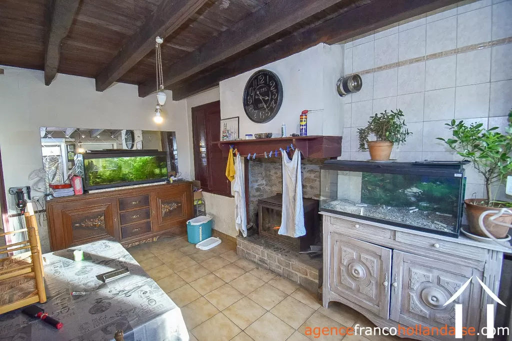 Dorfshaus zu verkaufen linards, limousin, Li856 Bild - 5