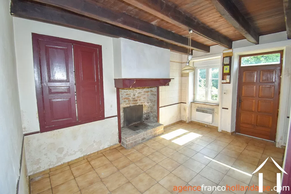 Dorfshaus zu verkaufen linards, limousin, Li856 Bild - 6