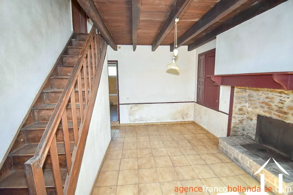 Dorfshaus zu verkaufen linards, limousin, Li856 Bild - 33