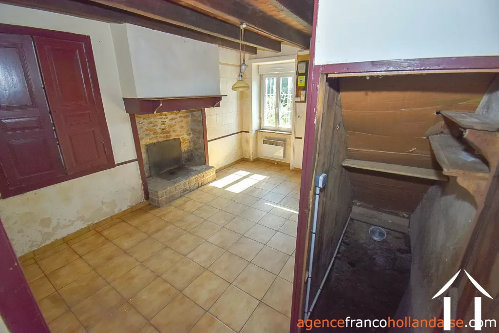 Dorfshaus zu verkaufen linards, limousin, Li856 Bild - 43