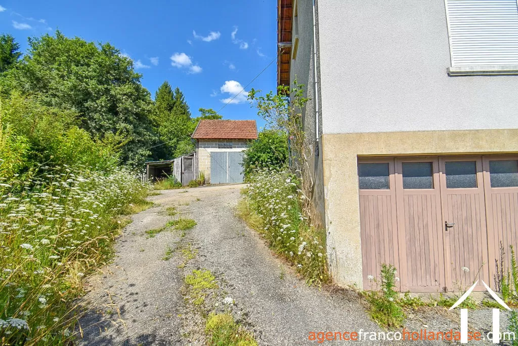 Dorfshaus zu verkaufen linards, limousin, Li856 Bild - 82