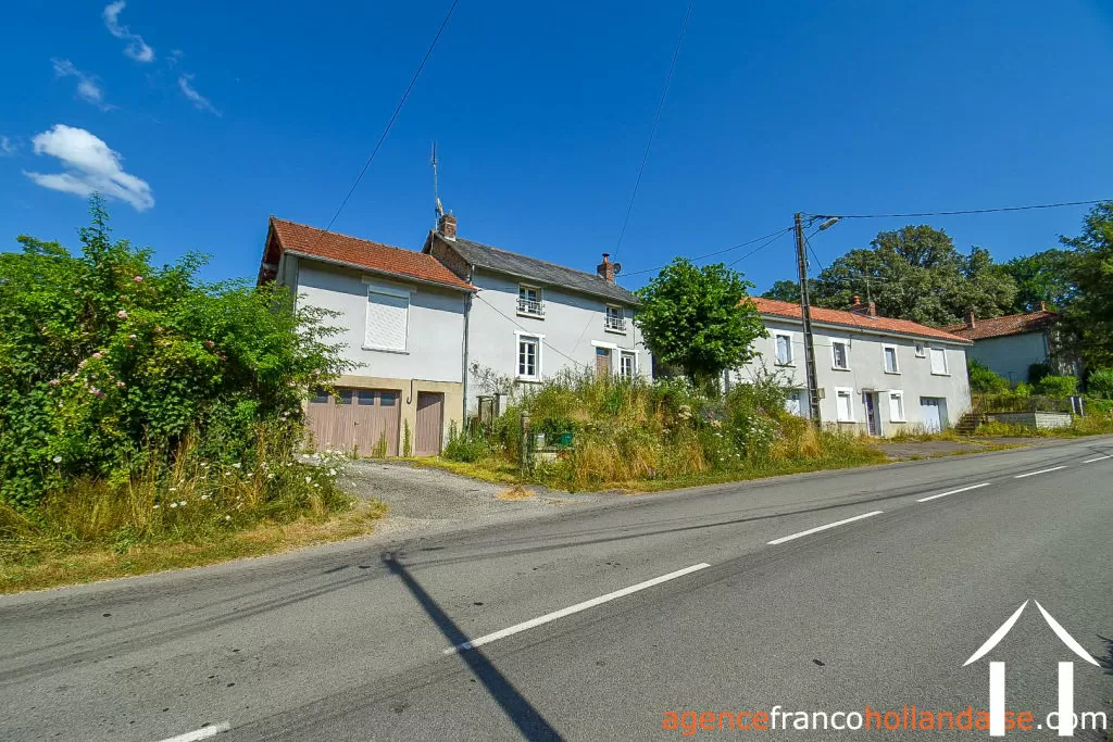 Dorfshaus zu verkaufen linards, limousin, Li856 Bild - 3