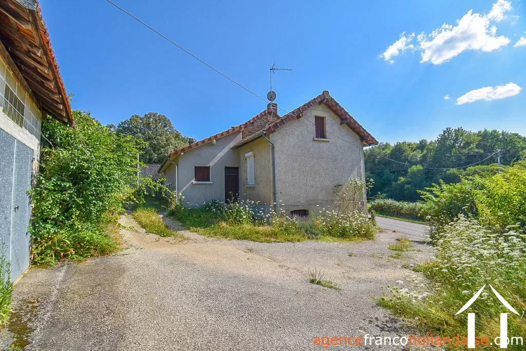Dorfshaus zu verkaufen linards, limousin, Li856 Bild - 53