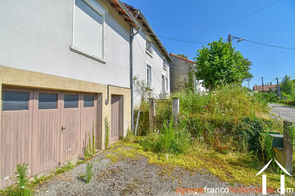 Dorfshaus zu verkaufen linards, limousin, Li856 Bild - 47