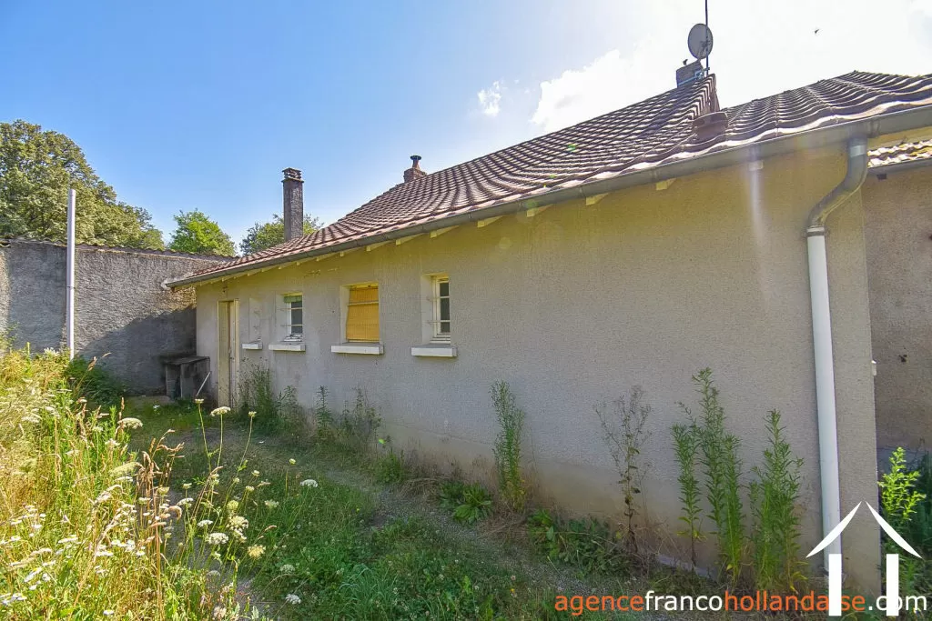 Dorfshaus zu verkaufen linards, limousin, Li856 Bild - 78