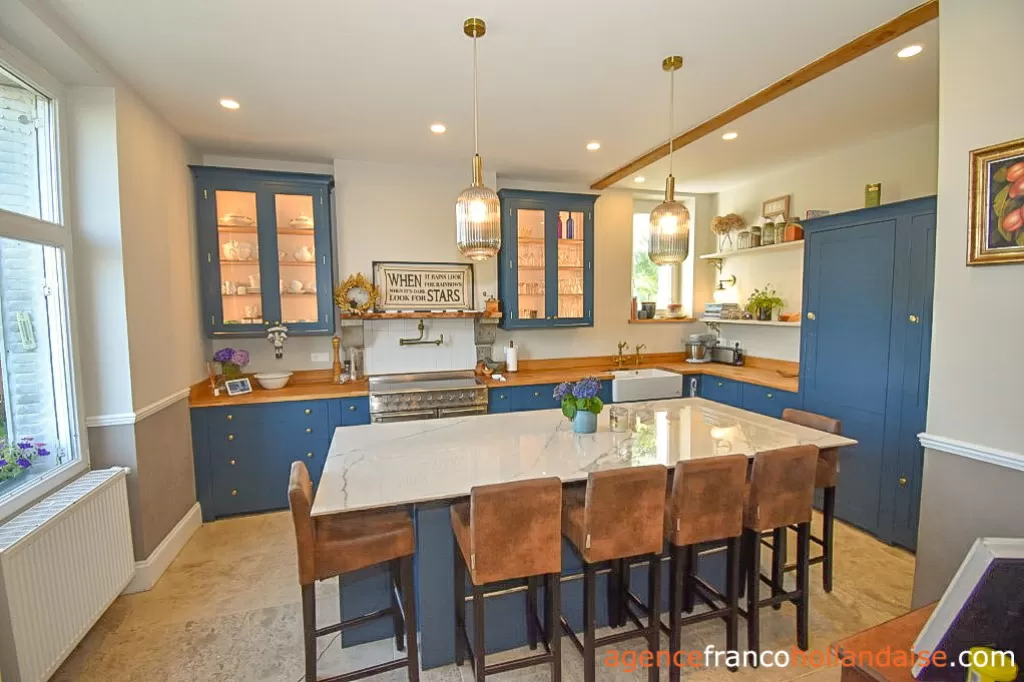 Dorfshaus zu verkaufen chamborand, limousin, Li860 Bild - 5