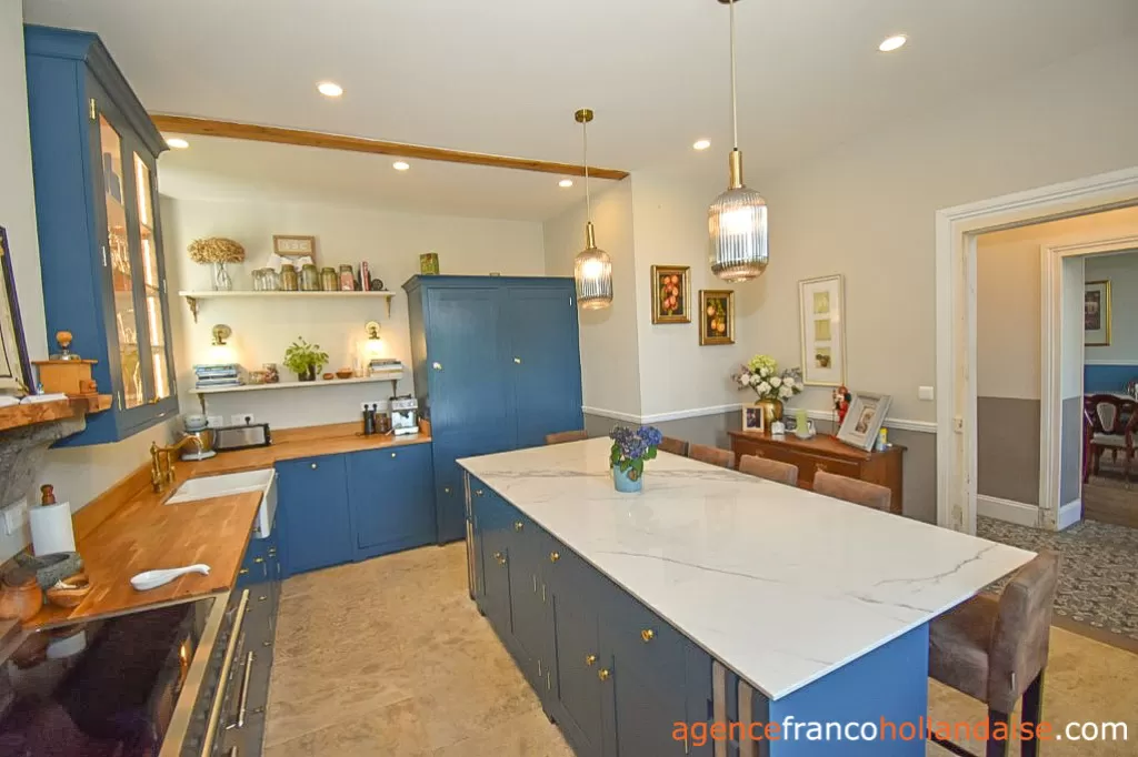 Dorfshaus zu verkaufen chamborand, limousin, Li860 Bild - 4