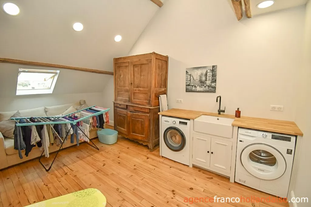 Dorfshaus zu verkaufen chamborand, limousin, Li860 Bild - 24