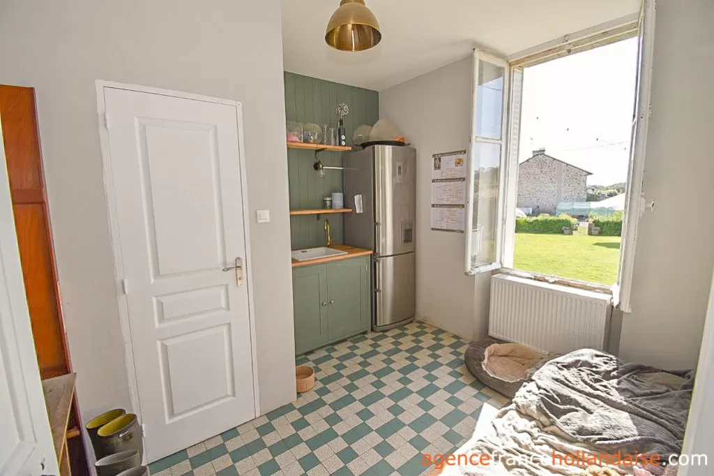 Dorfshaus zu verkaufen chamborand, limousin, Li860 Bild - 9