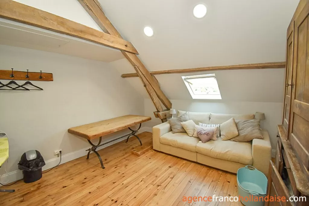 Dorfshaus zu verkaufen chamborand, limousin, Li860 Bild - 25