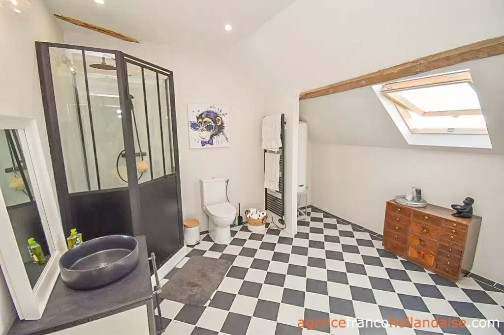 Dorfshaus zu verkaufen chamborand, limousin, Li860 Bild - 23