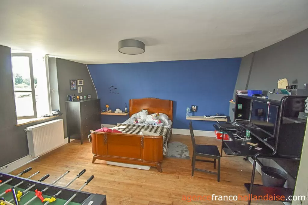 Dorfshaus zu verkaufen chamborand, limousin, Li860 Bild - 20