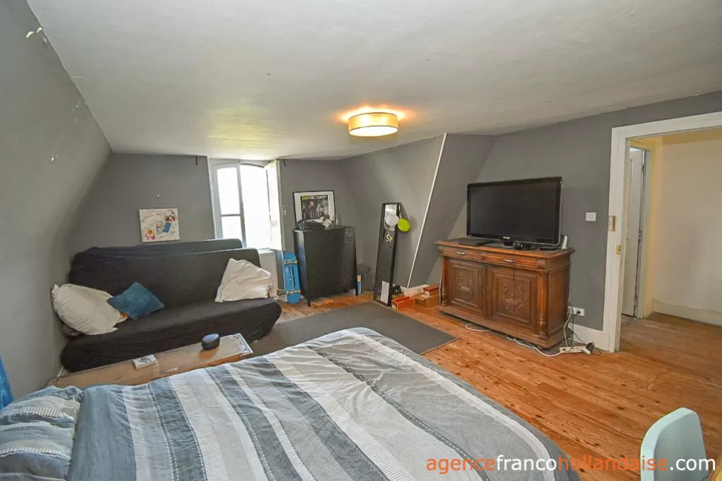 Dorfshaus zu verkaufen chamborand, limousin, Li860 Bild - 22