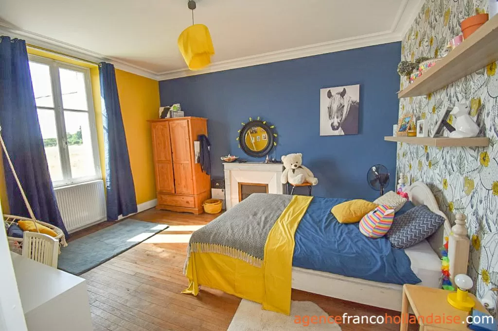 Dorfshaus zu verkaufen chamborand, limousin, Li860 Bild - 11