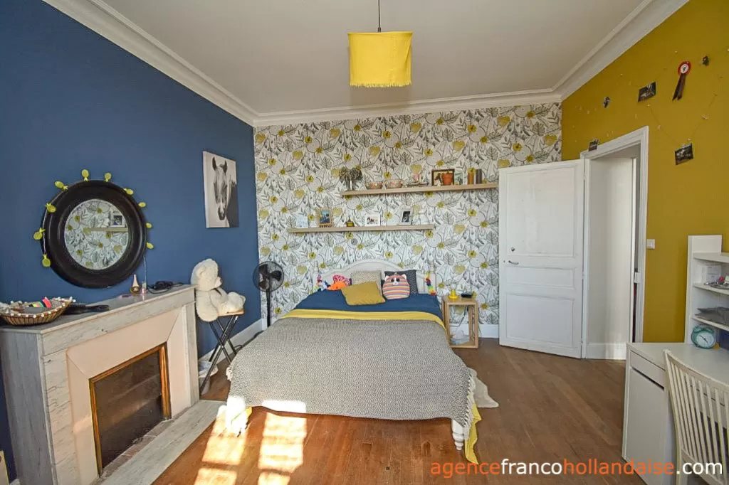 Dorfshaus zu verkaufen chamborand, limousin, Li860 Bild - 12