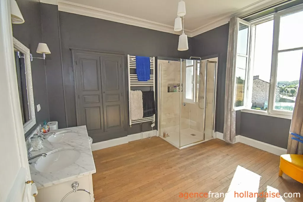 Dorfshaus zu verkaufen chamborand, limousin, Li860 Bild - 17