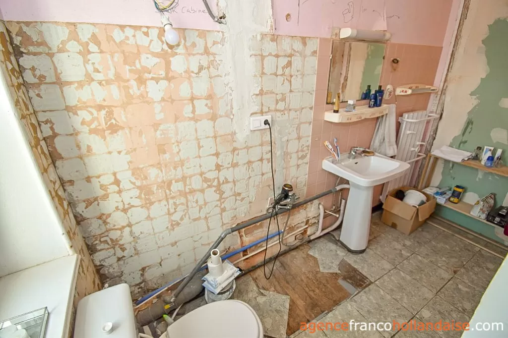 Dorfshaus zu verkaufen chamborand, limousin, Li860 Bild - 14