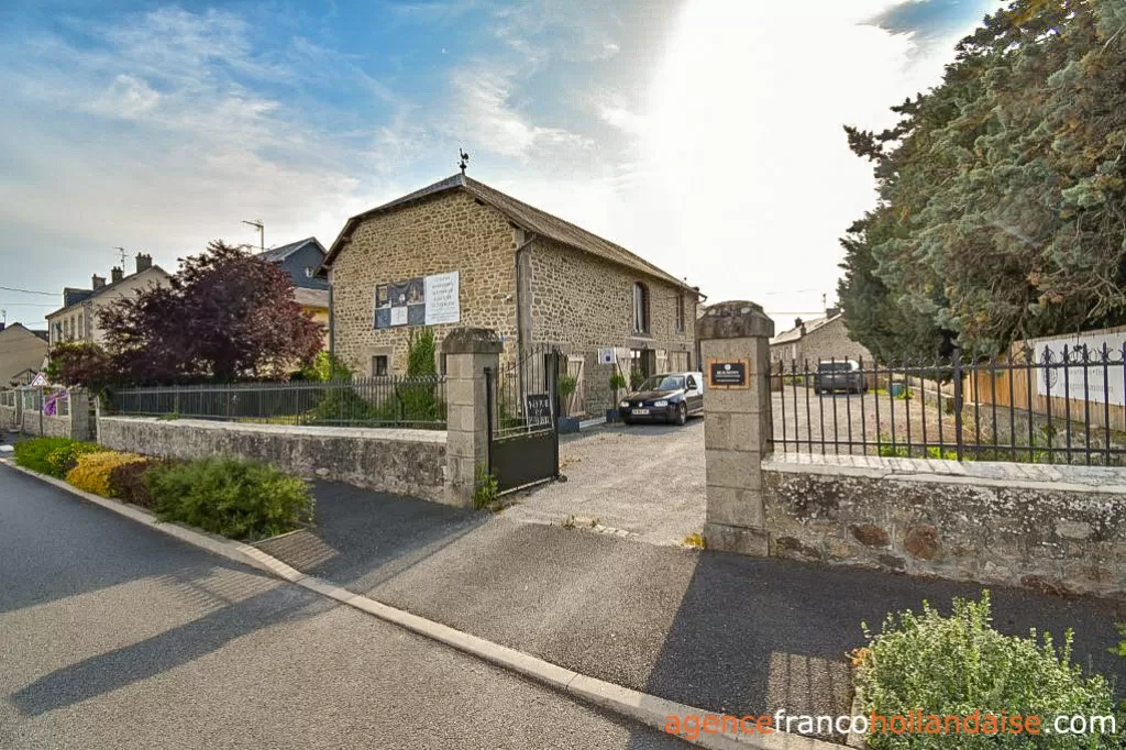 Dorfshaus zu verkaufen chamborand, limousin, Li860 Bild - 32