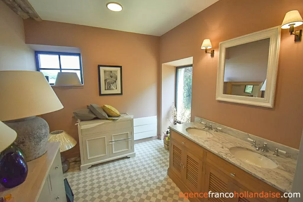 Dorfshaus zu verkaufen chamborand, limousin, Li860 Bild - 40