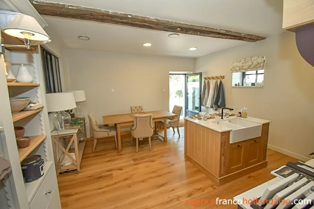 Dorfshaus zu verkaufen chamborand, limousin, Li860 Bild - 35