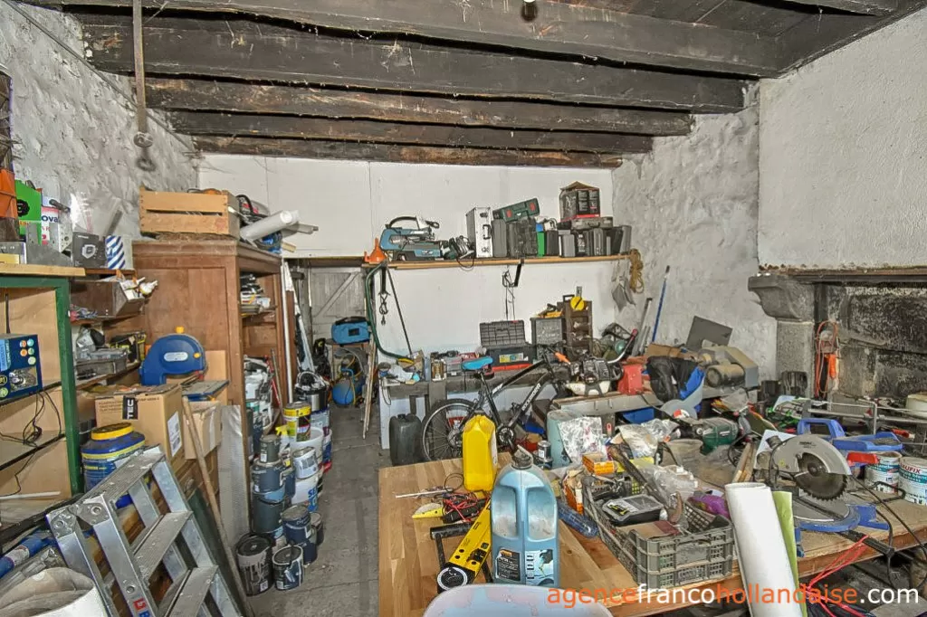 Dorfshaus zu verkaufen chamborand, limousin, Li860 Bild - 48