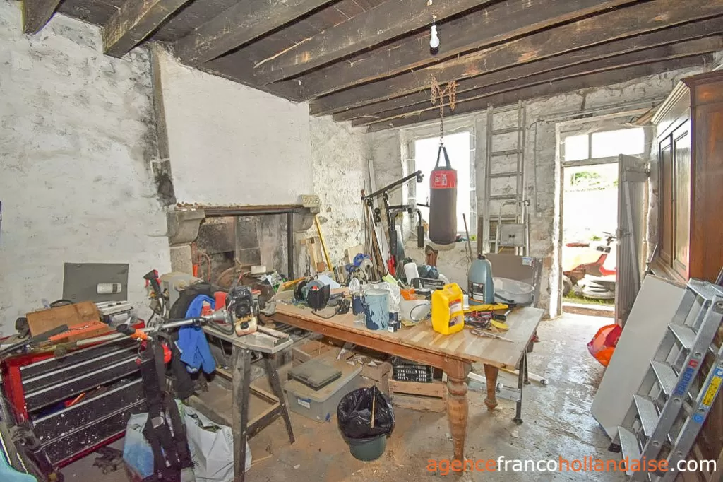 Dorfshaus zu verkaufen chamborand, limousin, Li860 Bild - 47